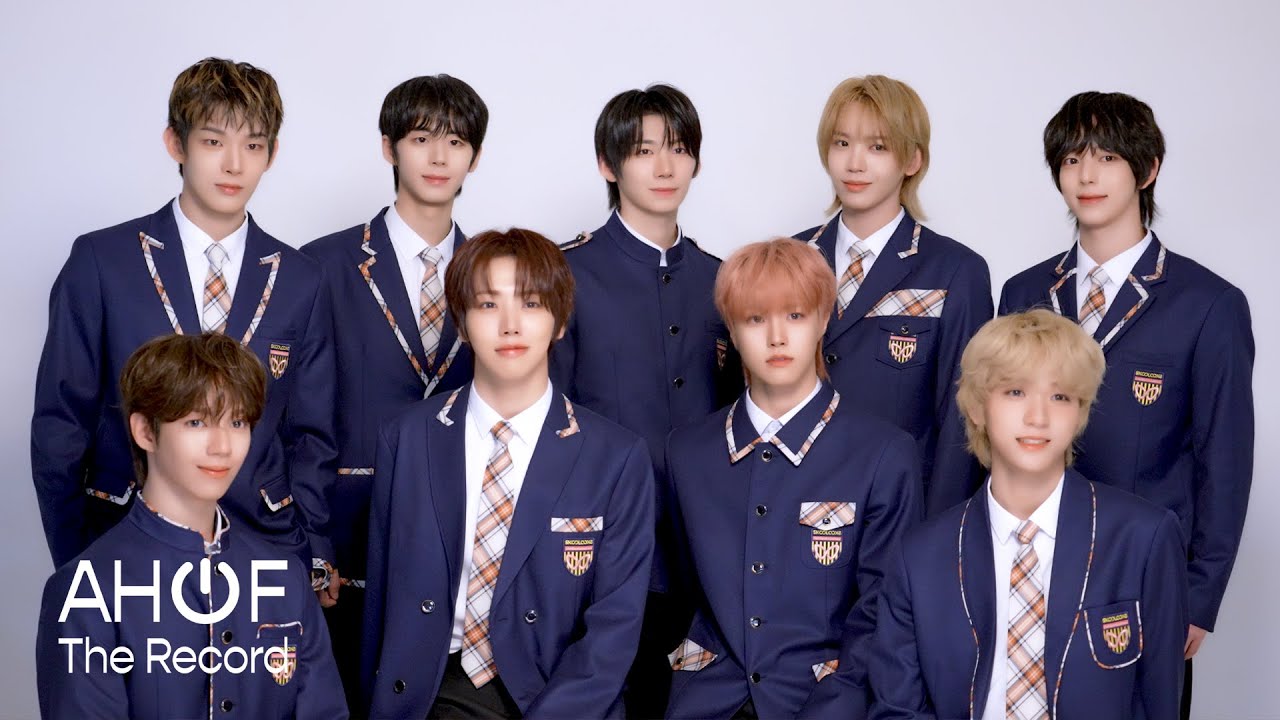 AHOF(아홉) 스쿨룩스 화보 촬영 Behind | AHOF The Record EP.47