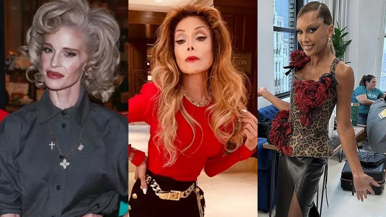 These Celebs Look SICKLY Thin in NEW Ozempic Pics