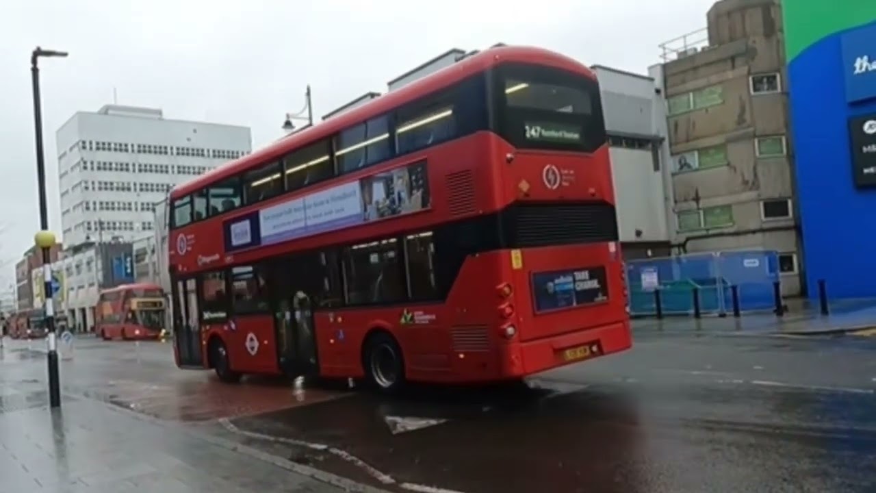 Buses at Romford 21/01/26. 