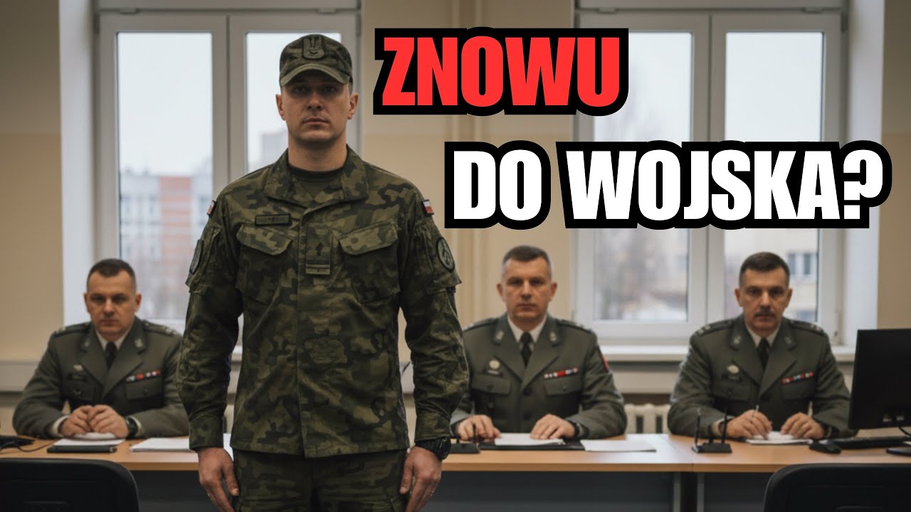 CO BY BYŁO, gdyby w Polsce WR&Oacute;CIŁ obowiązkowy pob&oacute;r wojskowy?