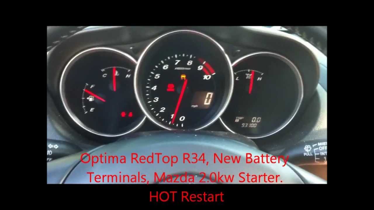 Rx-8 Start Ups