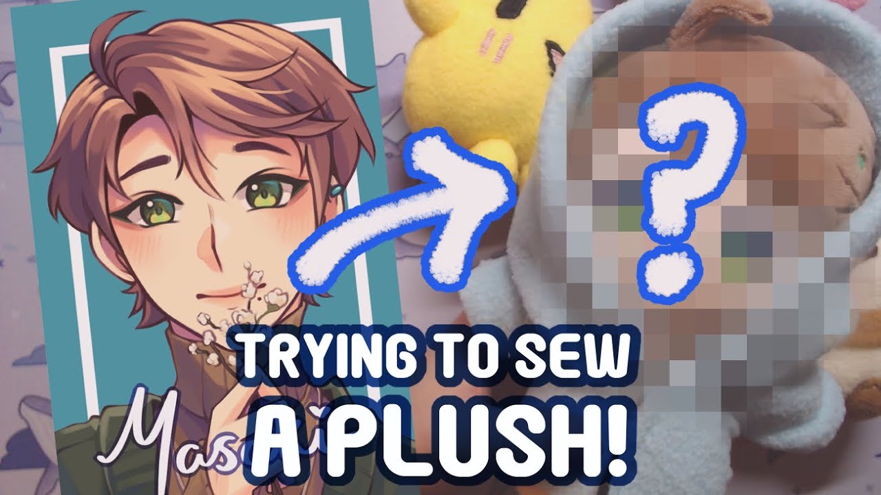 Trying to Sew a Plush of my OC Masaki!