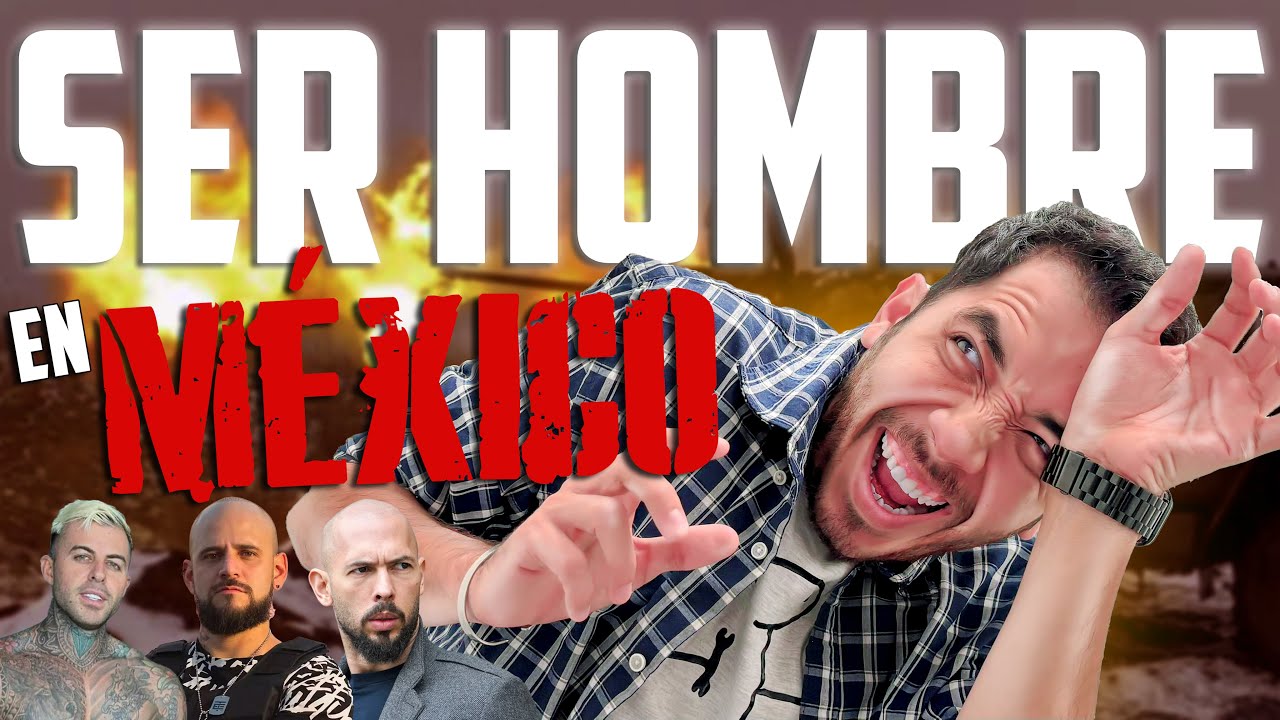 CRISIS de la MASCULINIDAD: La TERRIBLE REALIDAD de SER HOMBRE en MÉXICO (Análisis Psicológico)