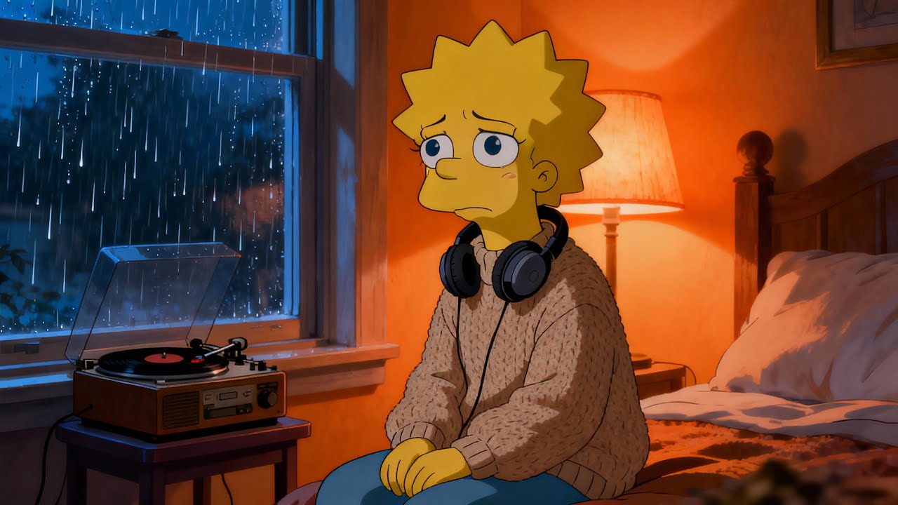 Lo-Fi for When There’s Nothing Left to Say 💔 | 8 Hours Rainy Night Study & Heartbreak Music