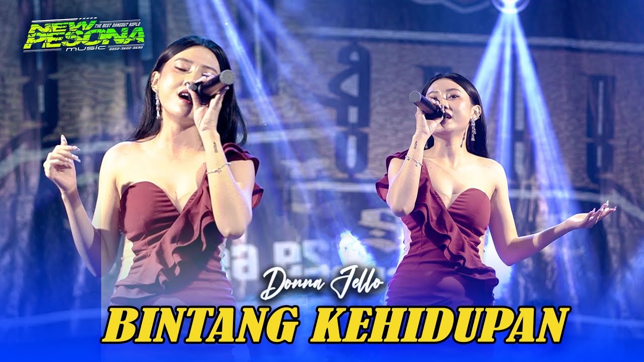 DONNA JELLO - BINTANG KEHIDUPAN (COVER) - New pesona Music