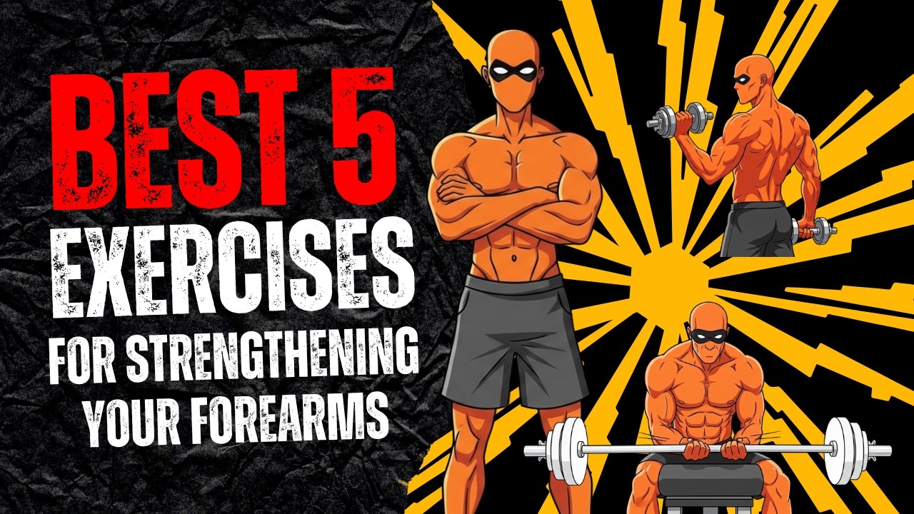 Grow Thick, Veiny Forearms With These 5 Exercises #forearms #gripstrength #MuscleGrowth #FitnessTips