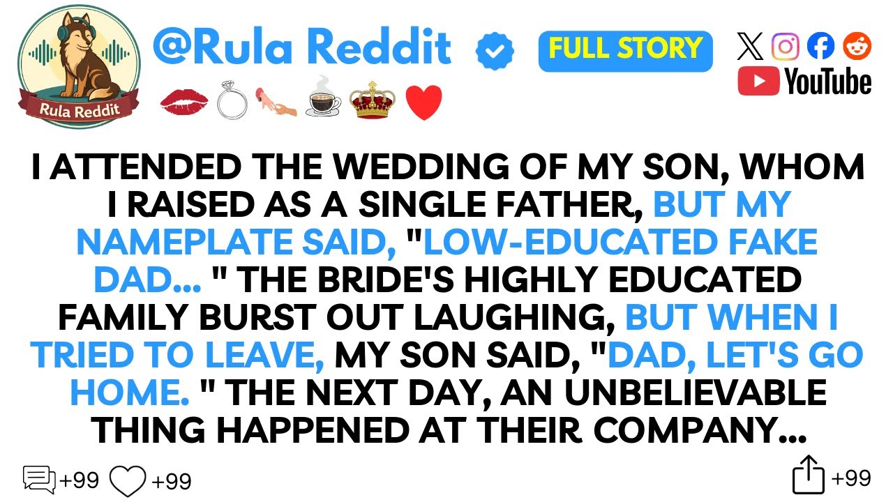 I was called low-educated by the groom's family at my daughter's wedding. She did the unthinkable.