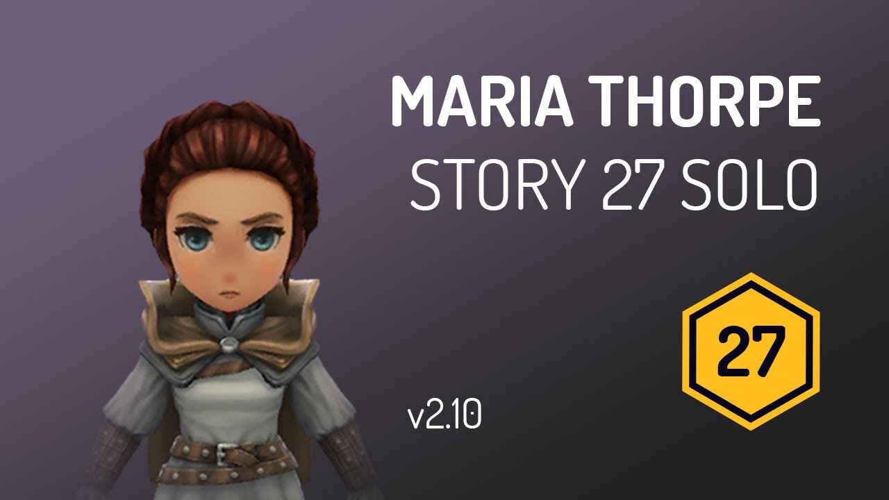 Maria Thorpe - Story 27 Solo