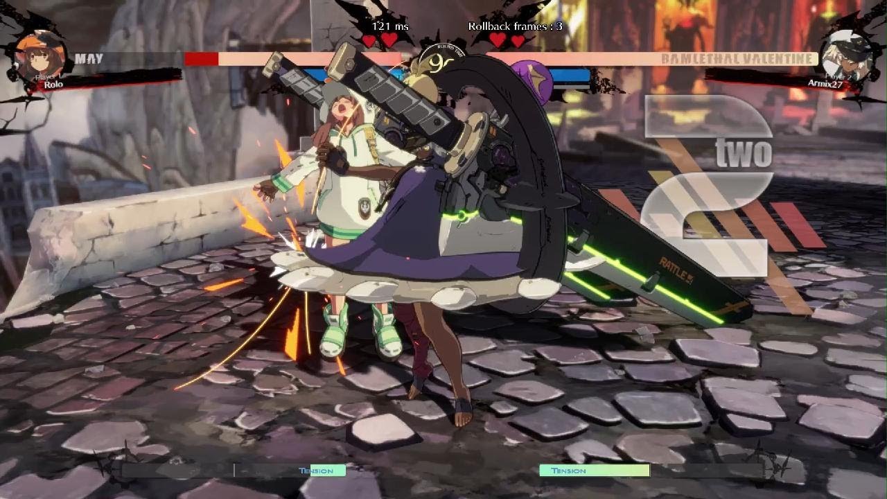 Guilty Gear -Strive- May vs Ramlethal (Rolo vs ArmiX) ESL 11.11.21