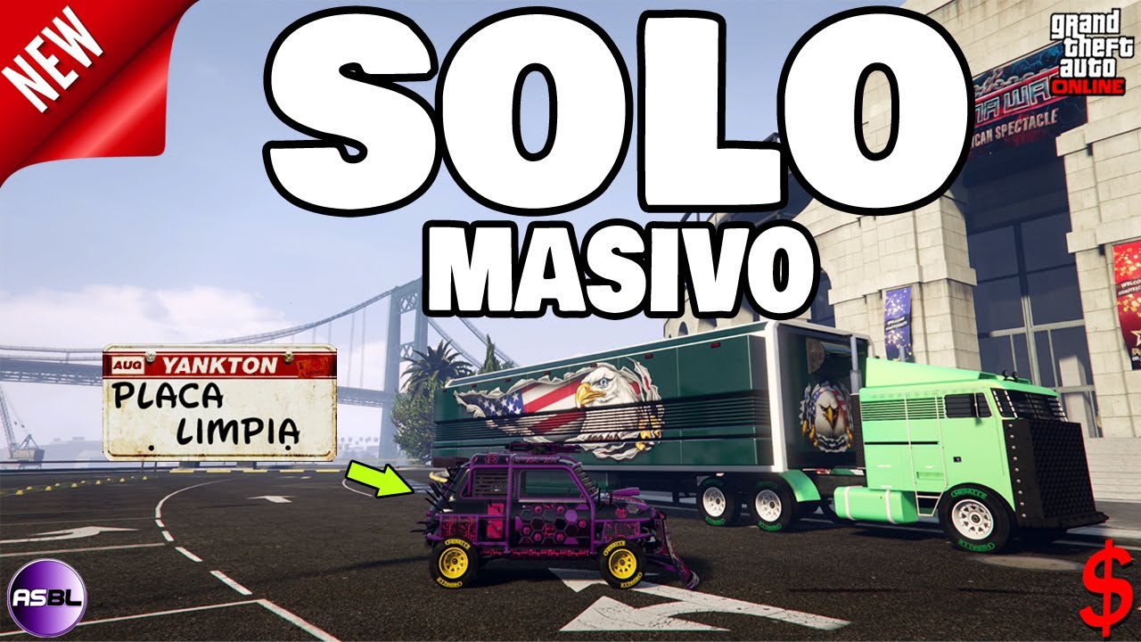 SOLO MONEY GLITCH -  GTAV Online - DUPLICAR MASIVO 