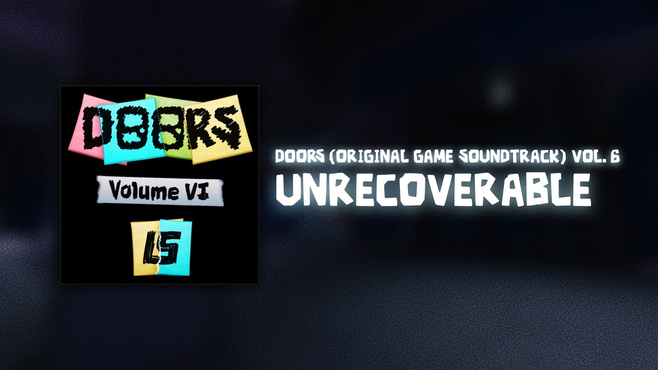 DOORS ORIGINAL SOUNDTRACK VOL. 6 - UNRECOVERABLE