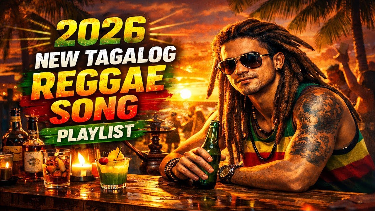 2026 New Release Tagalog Reggae Songs Playlist: #TagalogReggae2026#OPMReggaePlaylist#ReggaeVibesPH