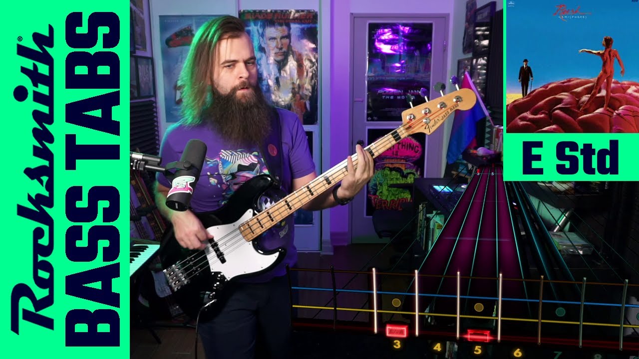 Rush－La Villa Strangiato｜Bass Tabs [E Standard][Rocksmith]