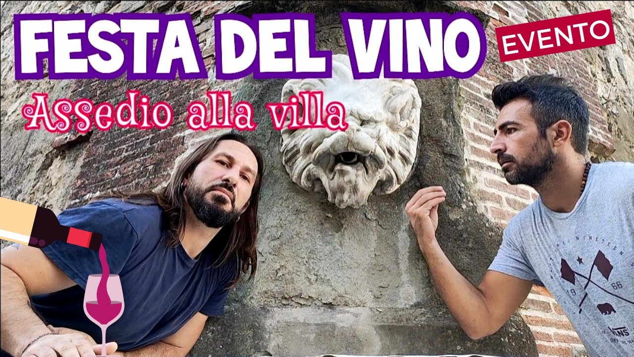 Festa del vino - Assedio alla villa, Poggio a Caiano (PO)