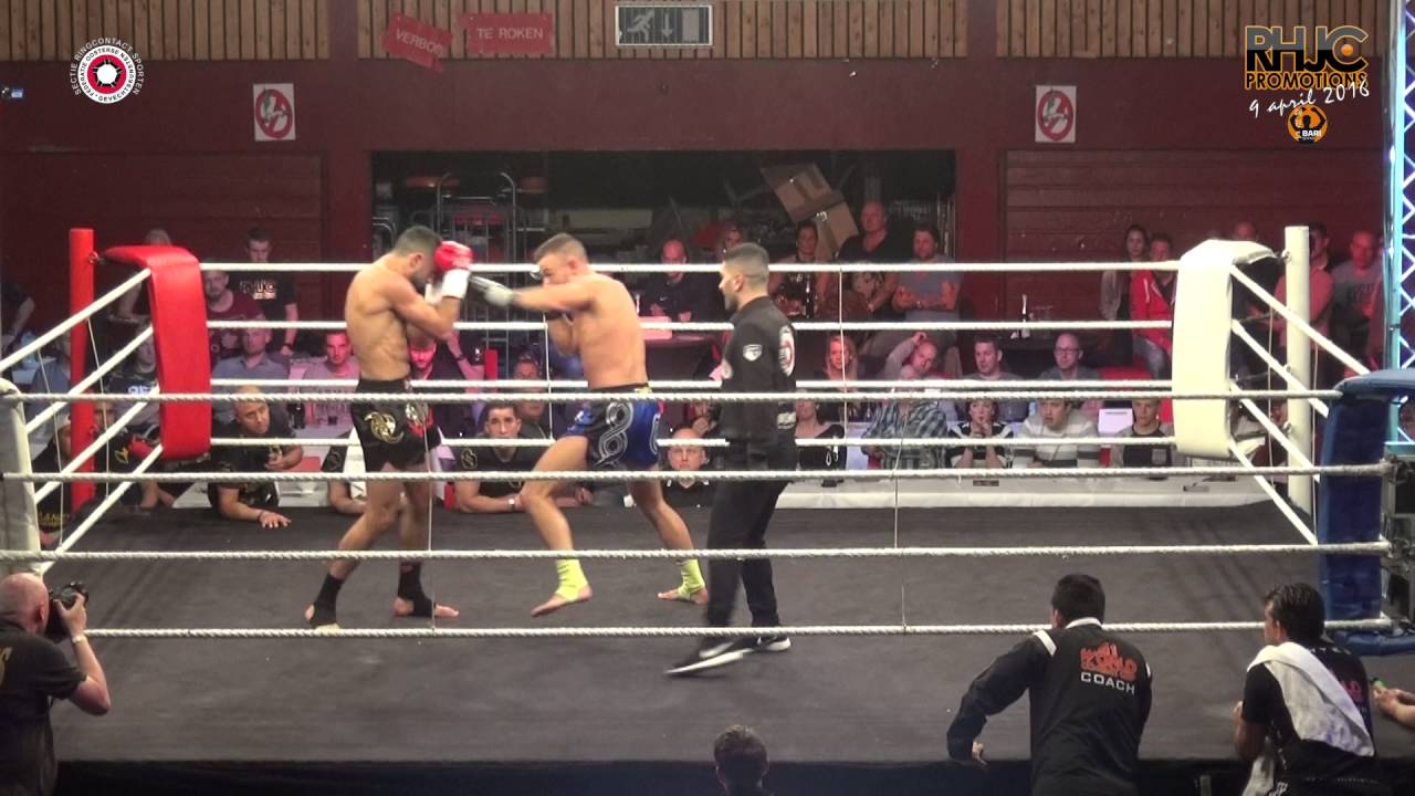 BARI GYM EVENT 13 - Mo Bennasser vs Robbie Hageman