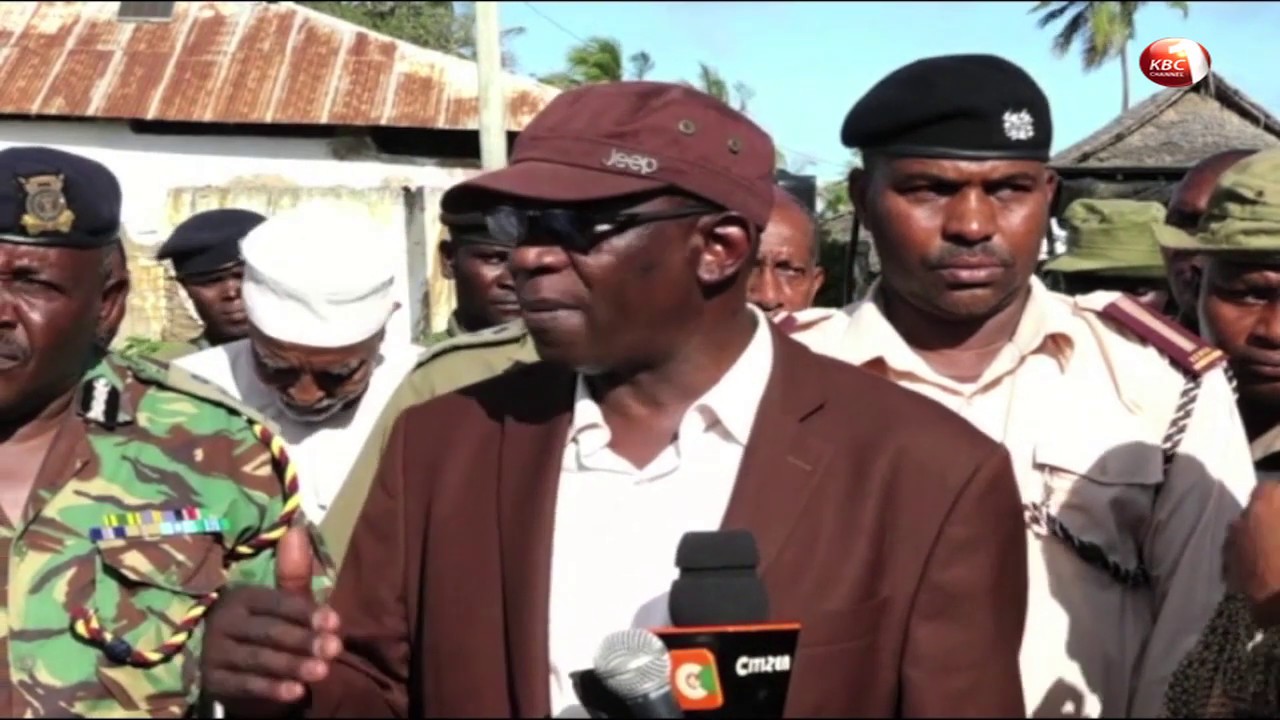 Two police officers brutally murdered in Lamu County