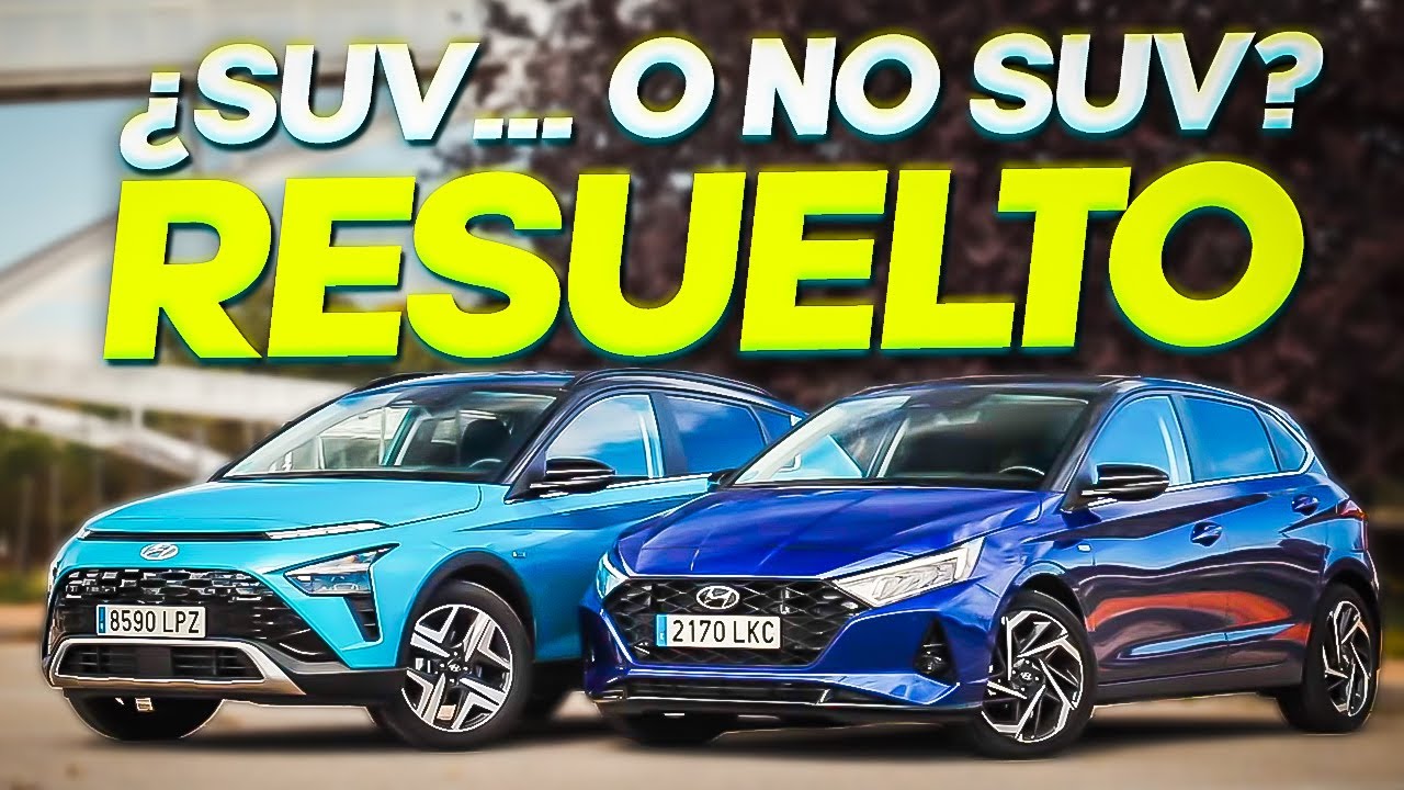 ¿QUÉ ES MEJOR? ⚠️ HYUNDAI I20 VS HYUNDAI BAYON | COMPARATIVA