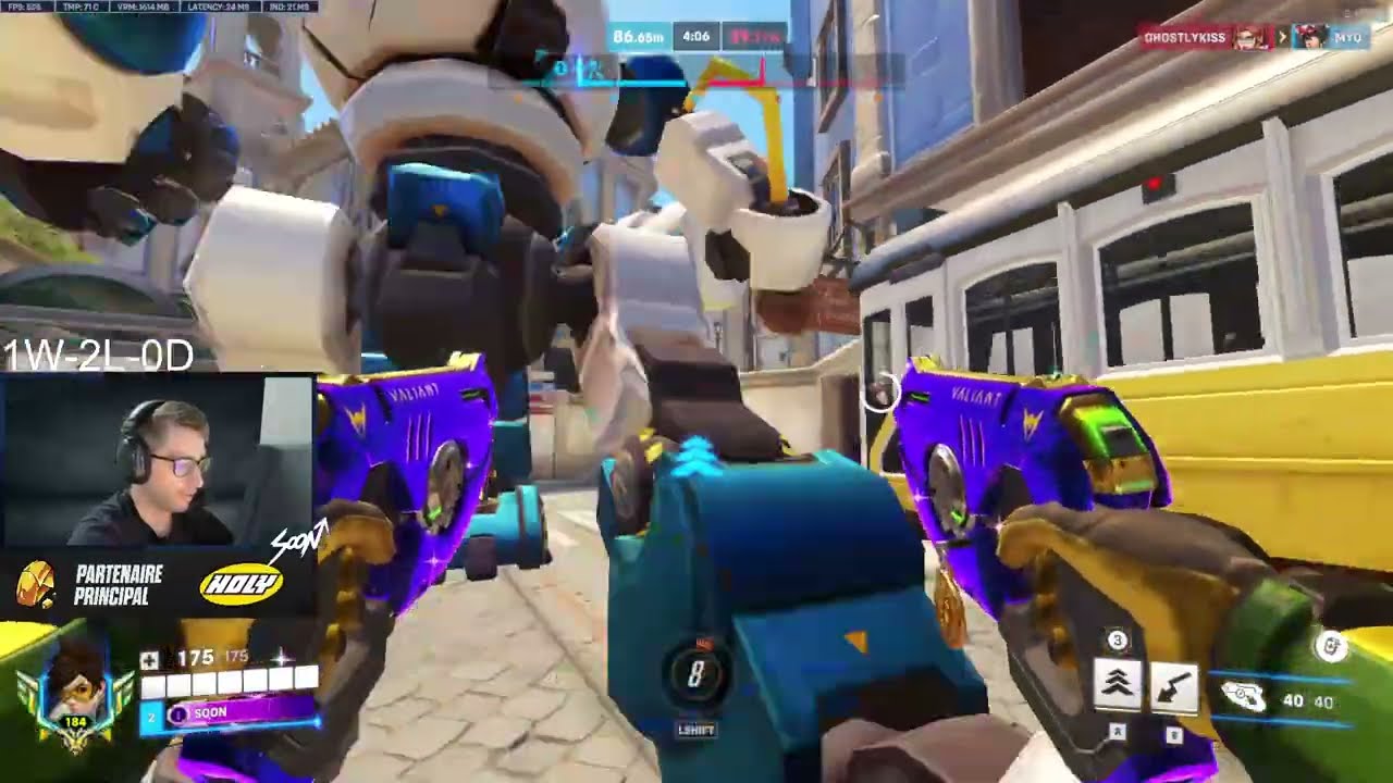 Overwatch 2 Tracer God Soon Is Back Again And Showing His Gameplay Tricks