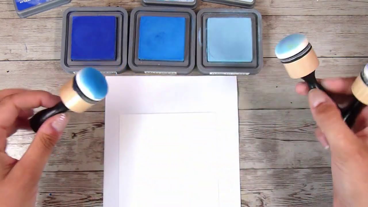 How to Get a Smooth Ink Blend - Clean, Quick and Simple Card Making -
