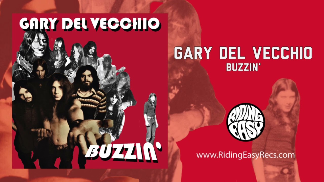 Gary Del  Vecchio - Buzzin (Official Album Stream)