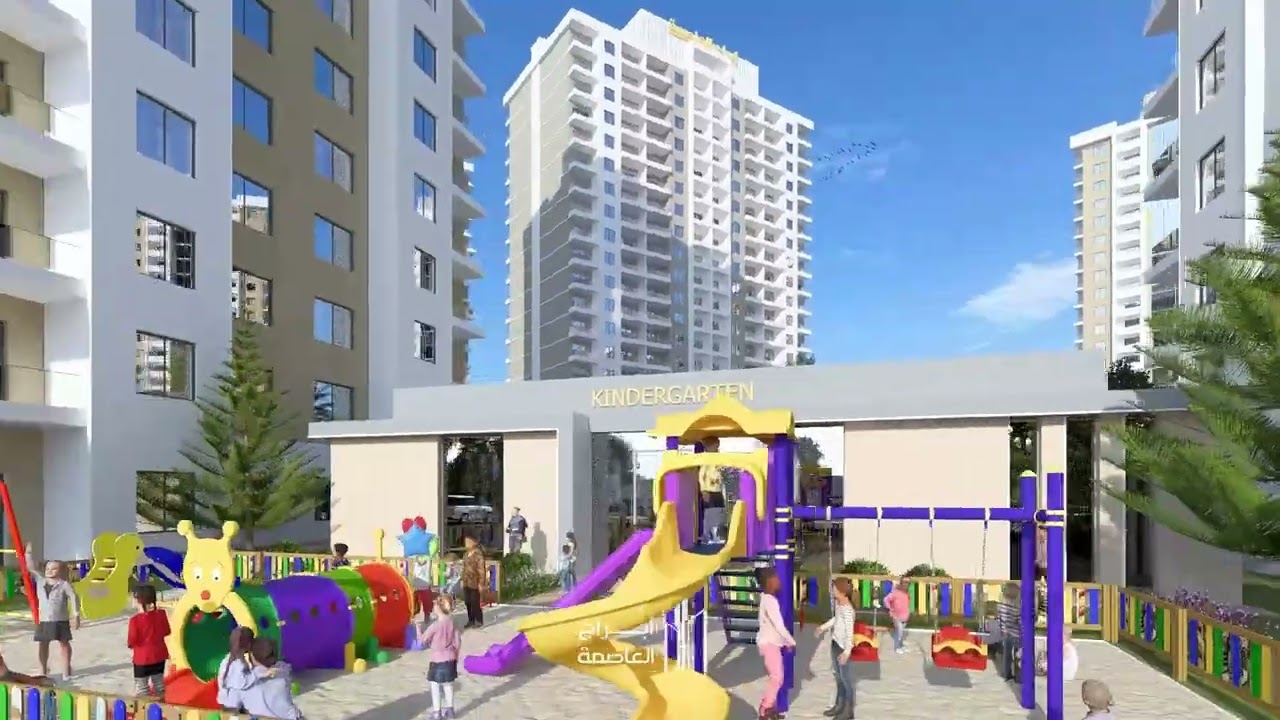 أبراج العاصمة | فخامة مدروسة .. تصميم معماري أنيق .. وحياة سكنية ترتقي بتفاصيلها