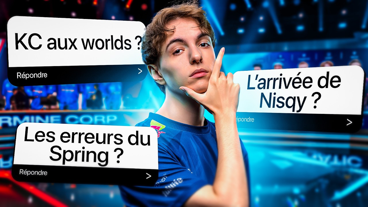 LA KARMINE NOUS DIT TOUT