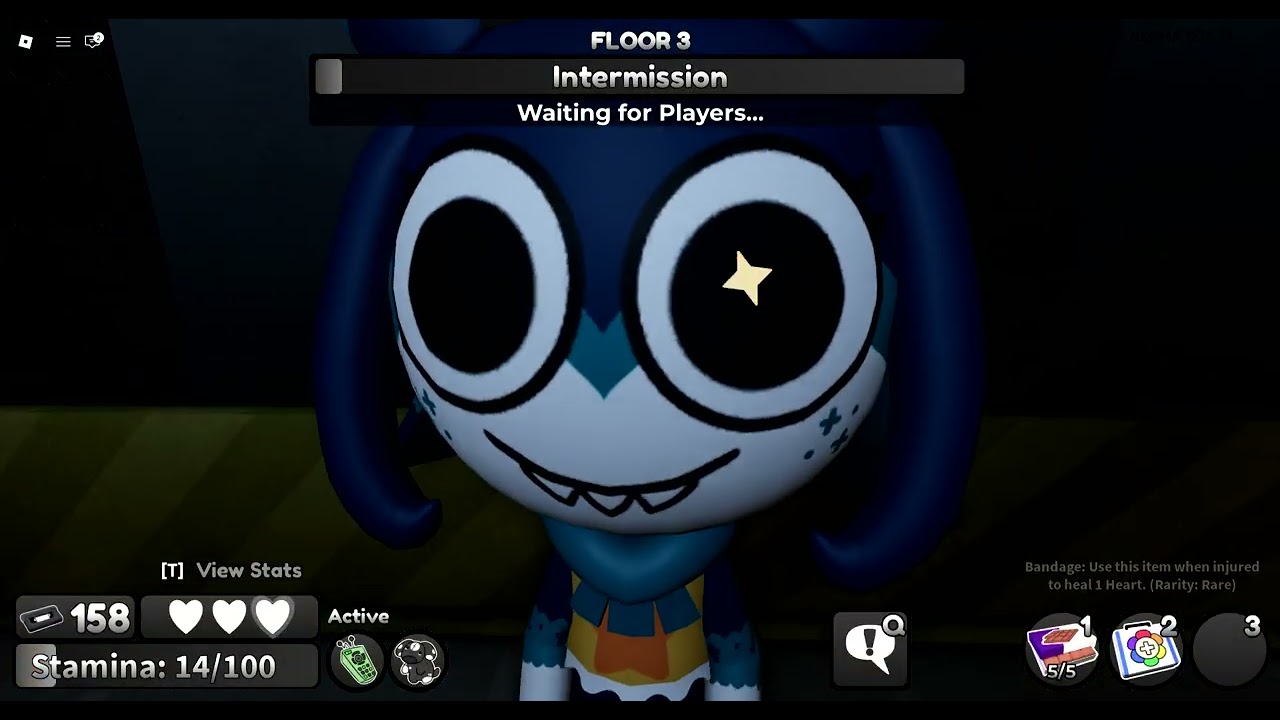 Doing a solo run as yatta part 1!