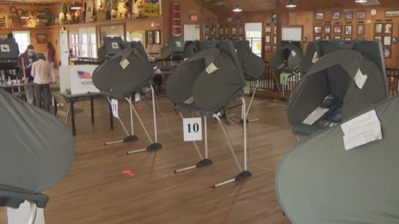 Pandemic voting safety concerns