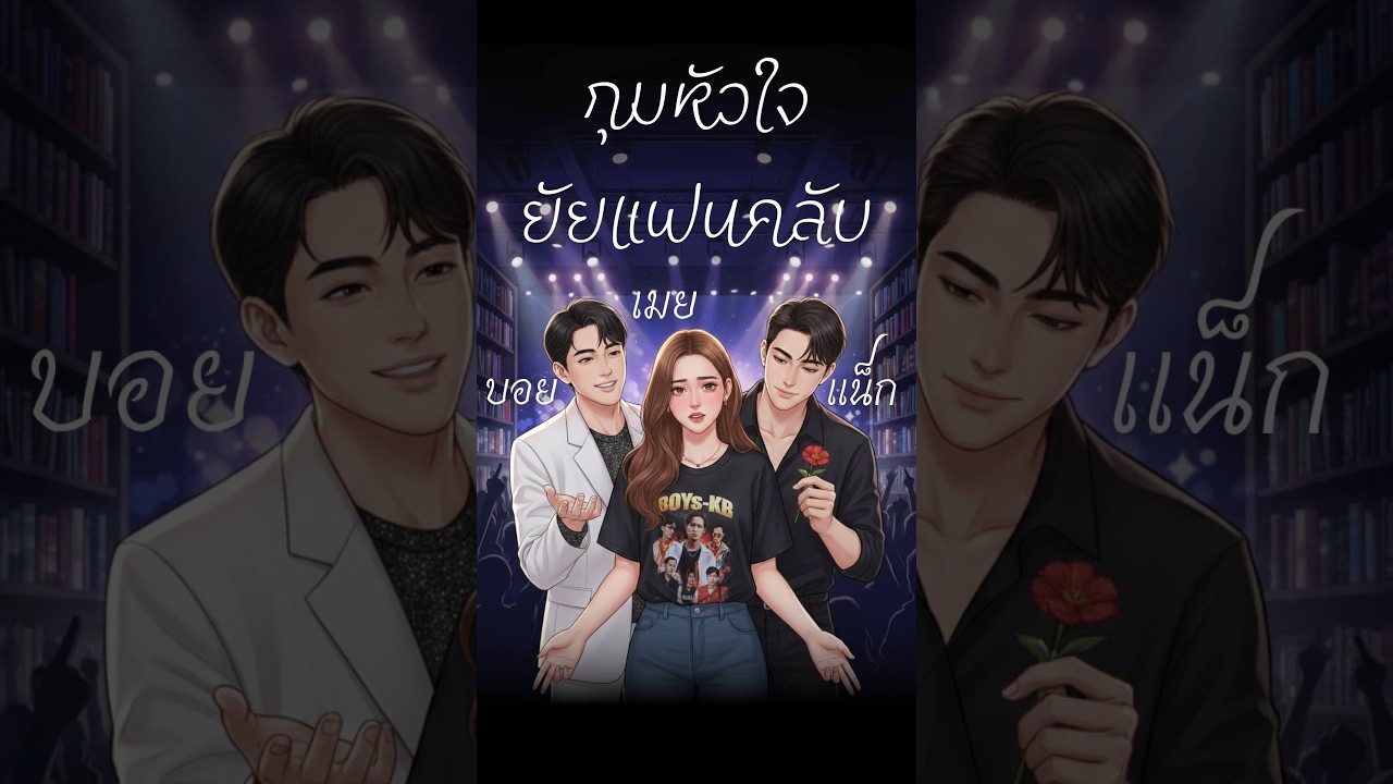 จากแอนตี้แน็กแฟนคลับ สู่แฟนดาราครับผม