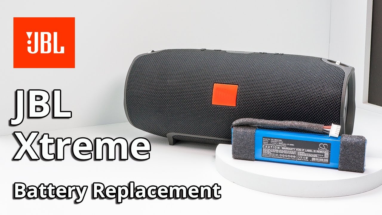 JBL Xtreme Battery Replacement CS-JMX210SL
