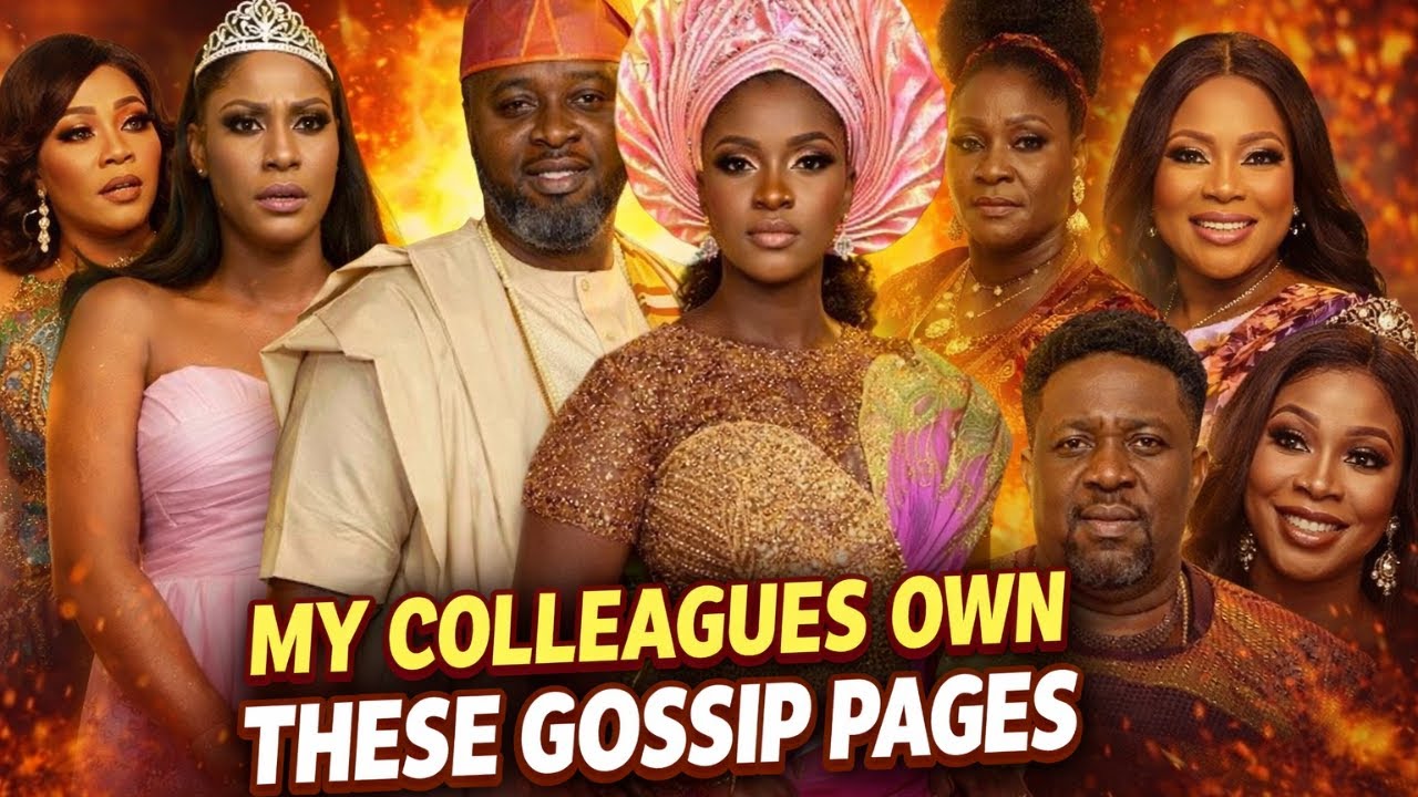 Mercy Johnson Allegedly Arrests Angela Okorie Over Cybercrime Claims l Doris Ogala Everywhere