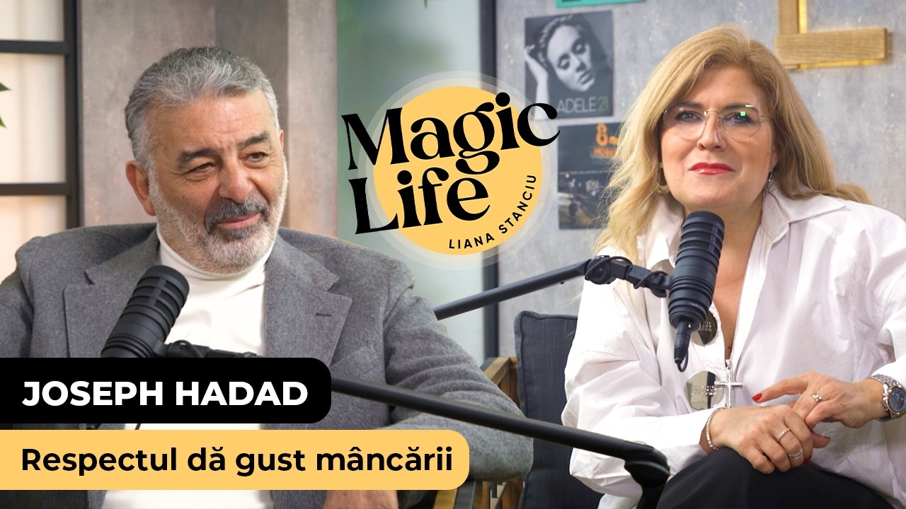 Chef Joseph Hadad: „România m-a speriat la început, dar m-a cucerit. Sunt al vostru”
