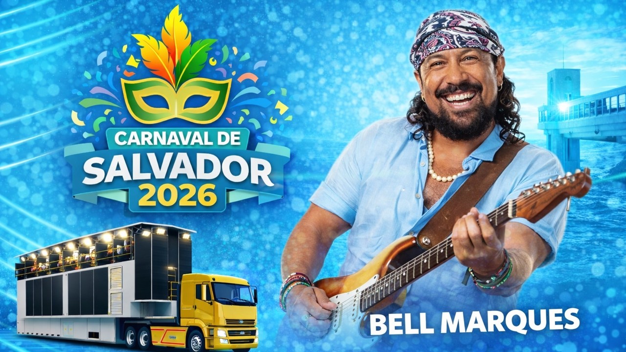 Carnaval 2026 - Bell Marques no Domingo Parte 1 - Salvador BA - 15/02