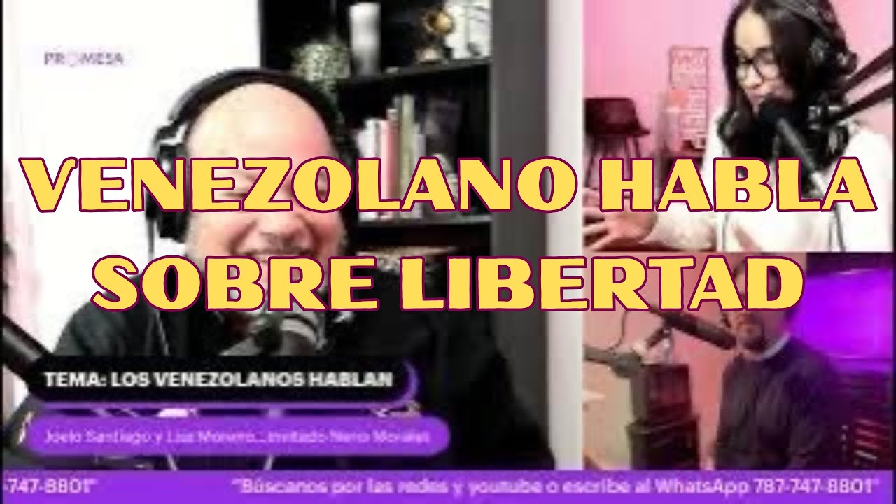 LOS VENEZOLANOS HABLAN