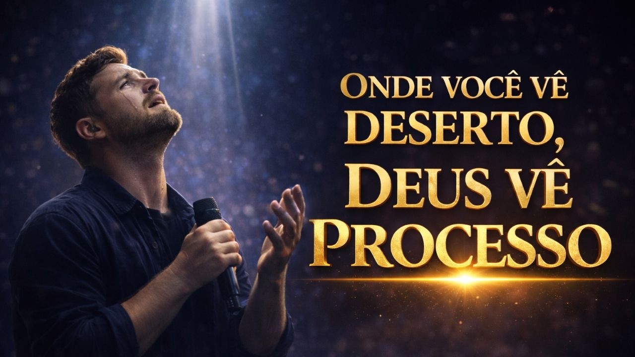 ONDE VOCÊ VÊ DESERTO, DEUS VÊ PROCESSO  | Louvor Worship 2026 Que Vai Renovar Sua Fé