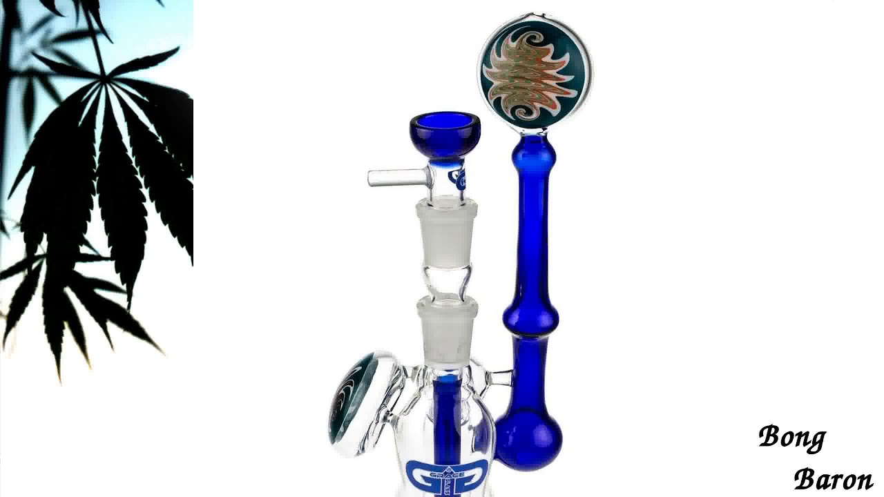 Grace Glass Double Chamber Saxo Vapor Bubbler