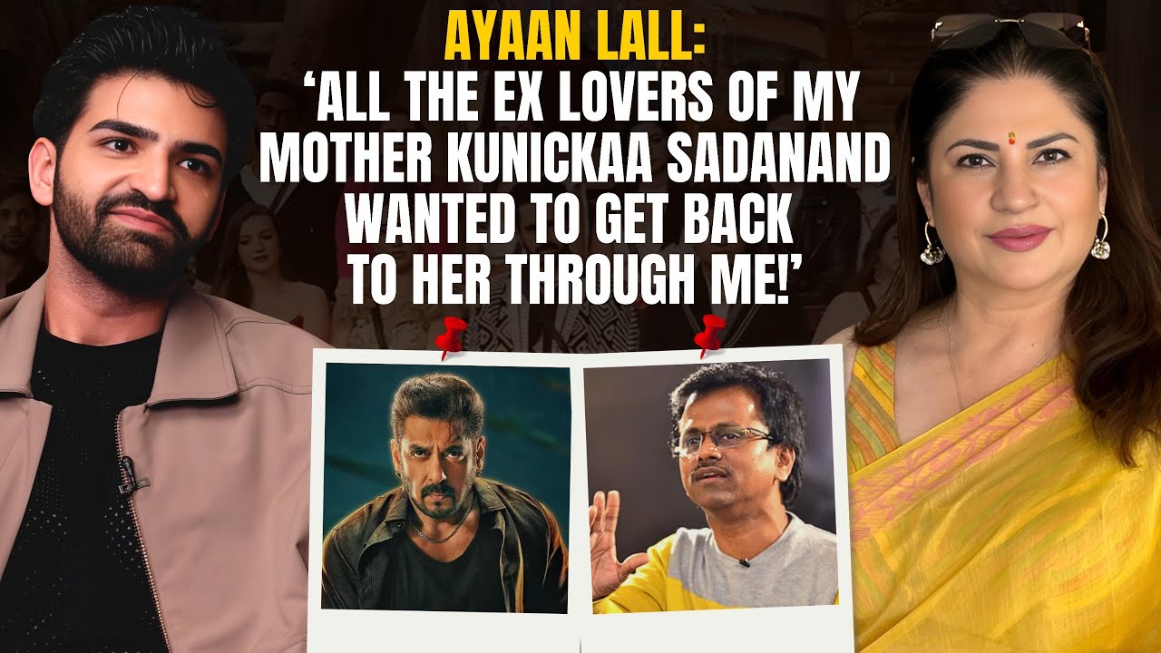 Ayaan Lall XPOSE on what went wrong between A.R. Murugadoss and Salman Khan!