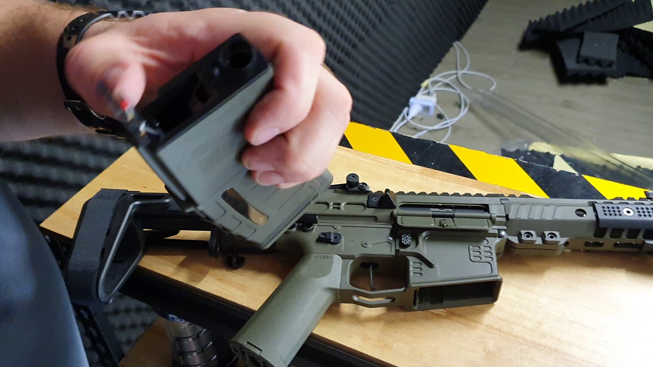 Quick Overview of the JingJi SLR-CQB (Green with Metal Gears) and a New SLR DRUM MAGAZINE