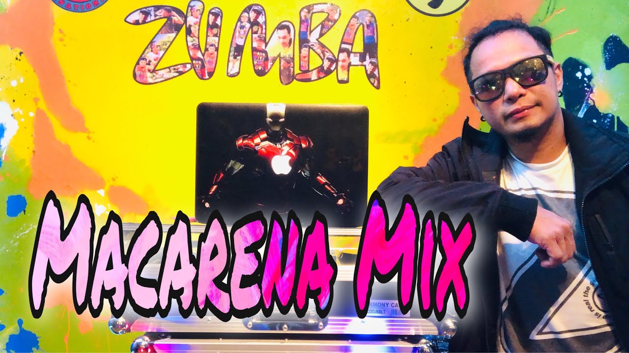 MACARENA | MIX | Stavros Martin | Kevin D Remix | ZUMBA | Moombahton | By: ZIN JOEL