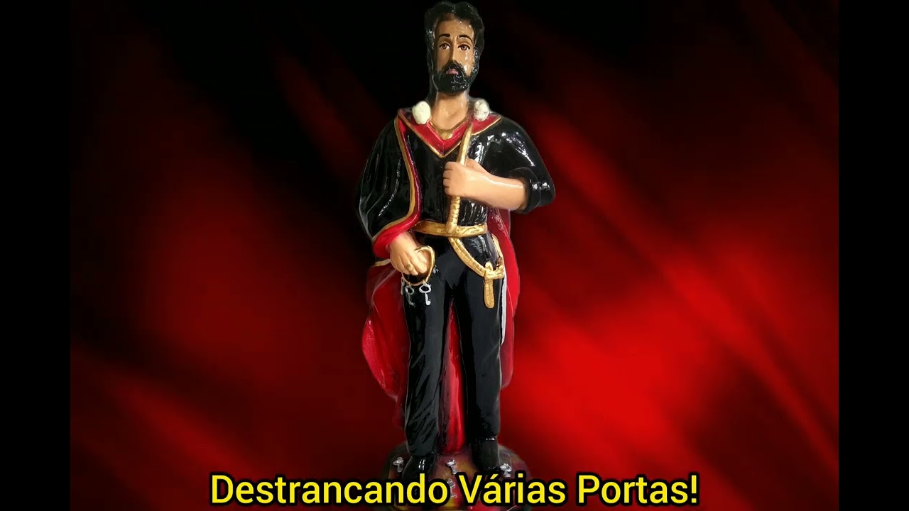 Ponto Exu Sete Chaves - Abrindo As Portas (Legendado) @axemeupovo
