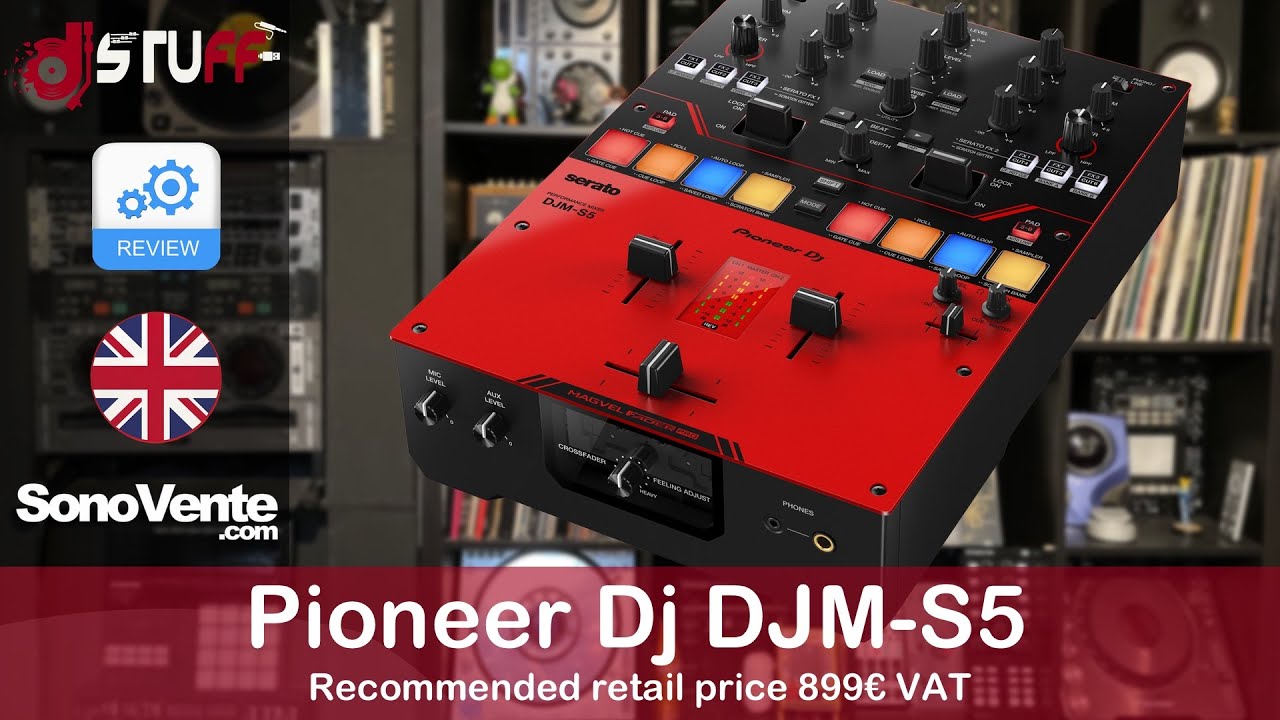 Pioneer Dj DJM-S5 🇬🇧