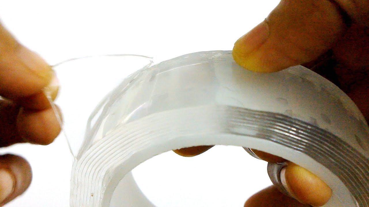 Nano Tape - Does it Really Work? - Transparent/Washable