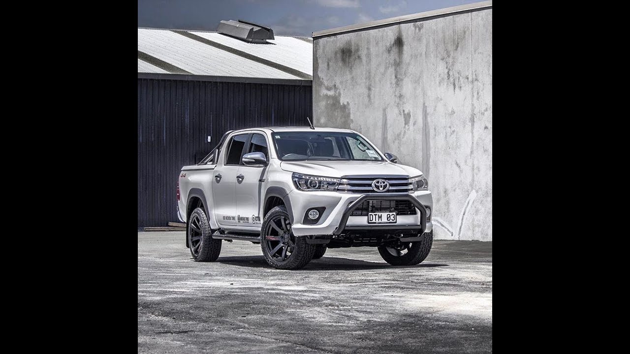 Proform Tango + lid for Hilux Revo