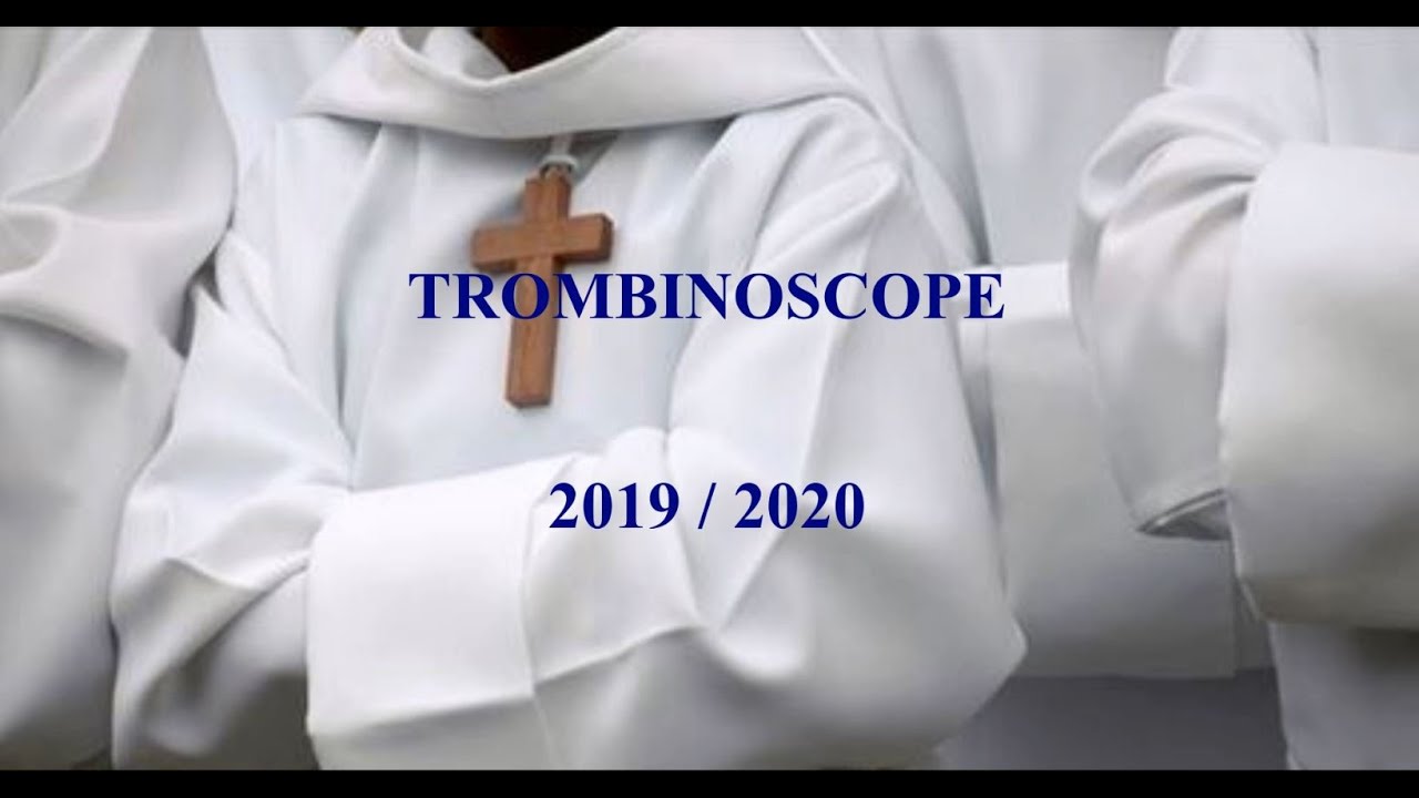 Trombinoscope pccb 2019 / 2020