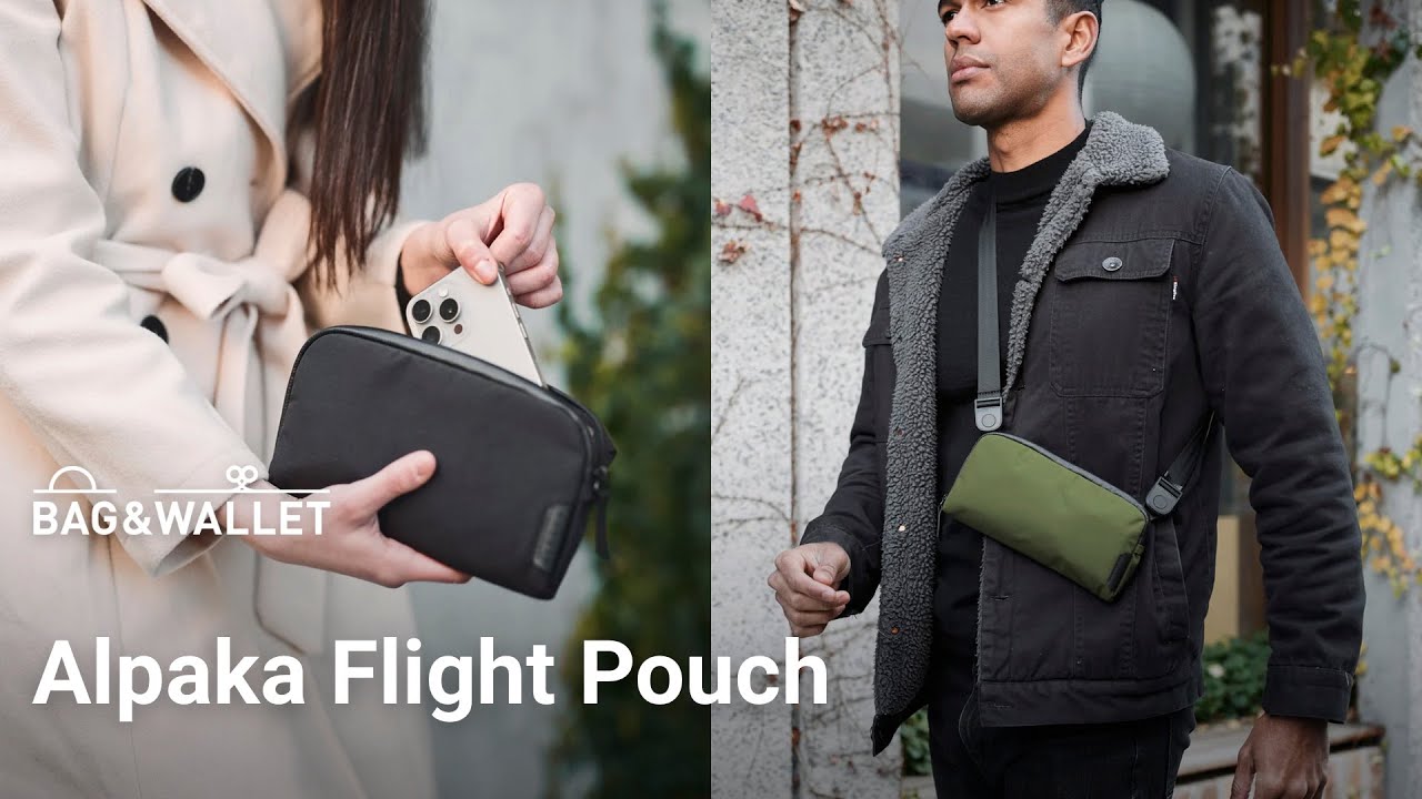 Обзор сумки-органайзера Alpaka Flight Pouch