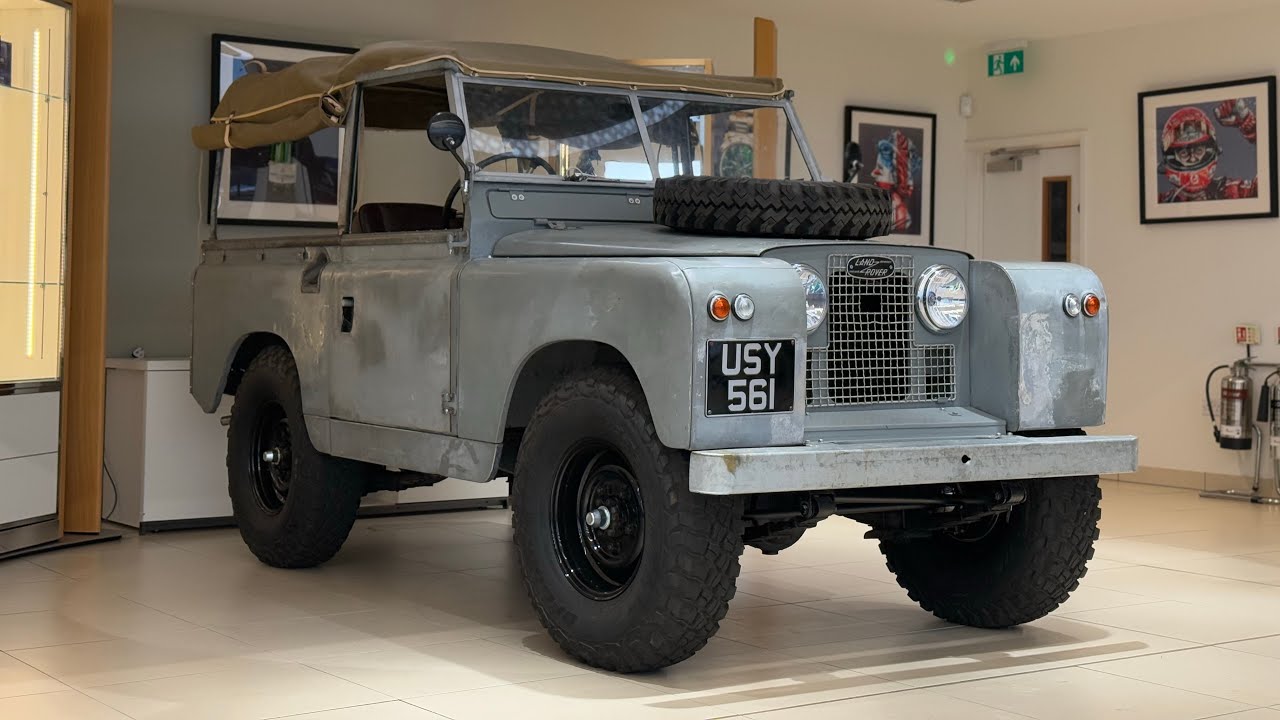 1958 Land Rover Series 11!!!!