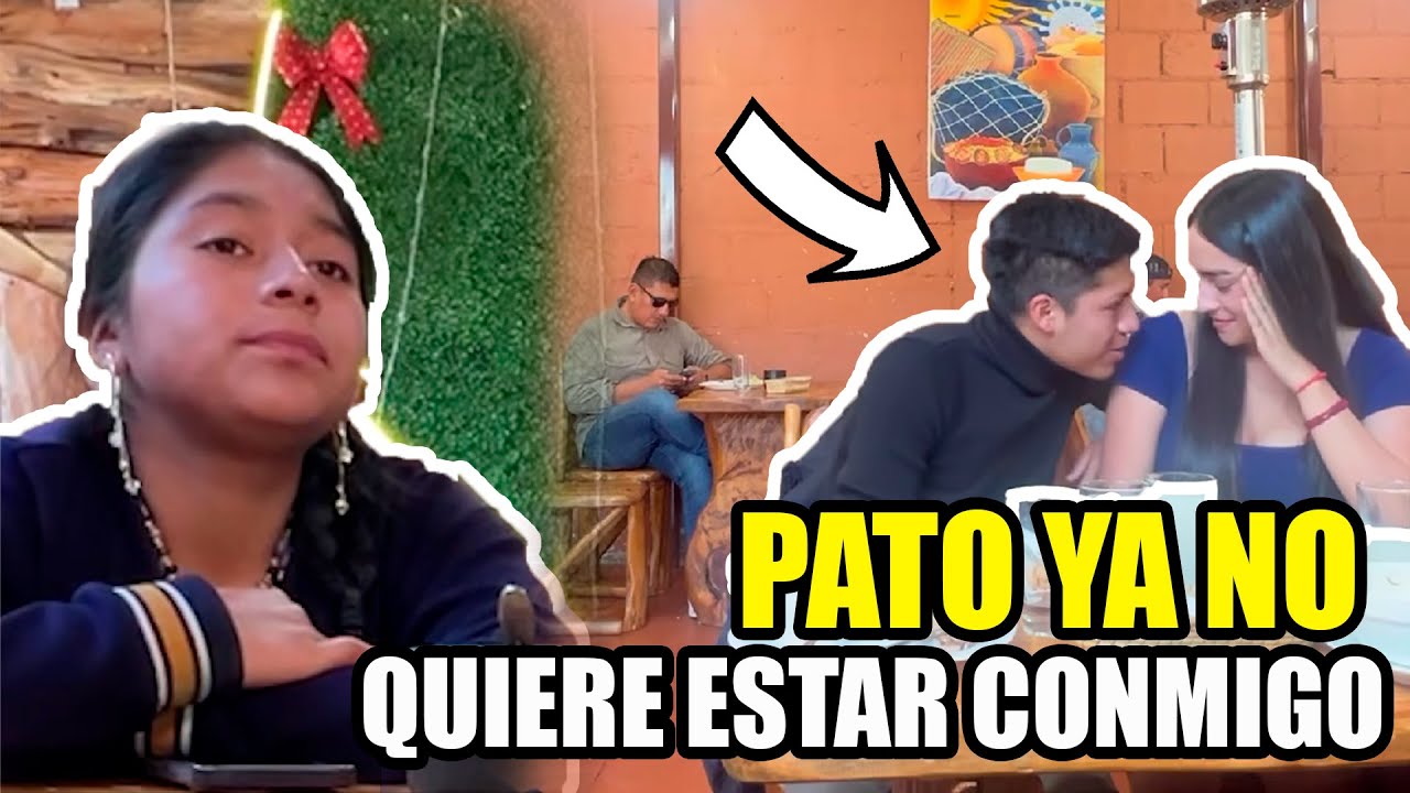 Nunca pensé que pato jugaría con mis sentimientos y conocí a su novia