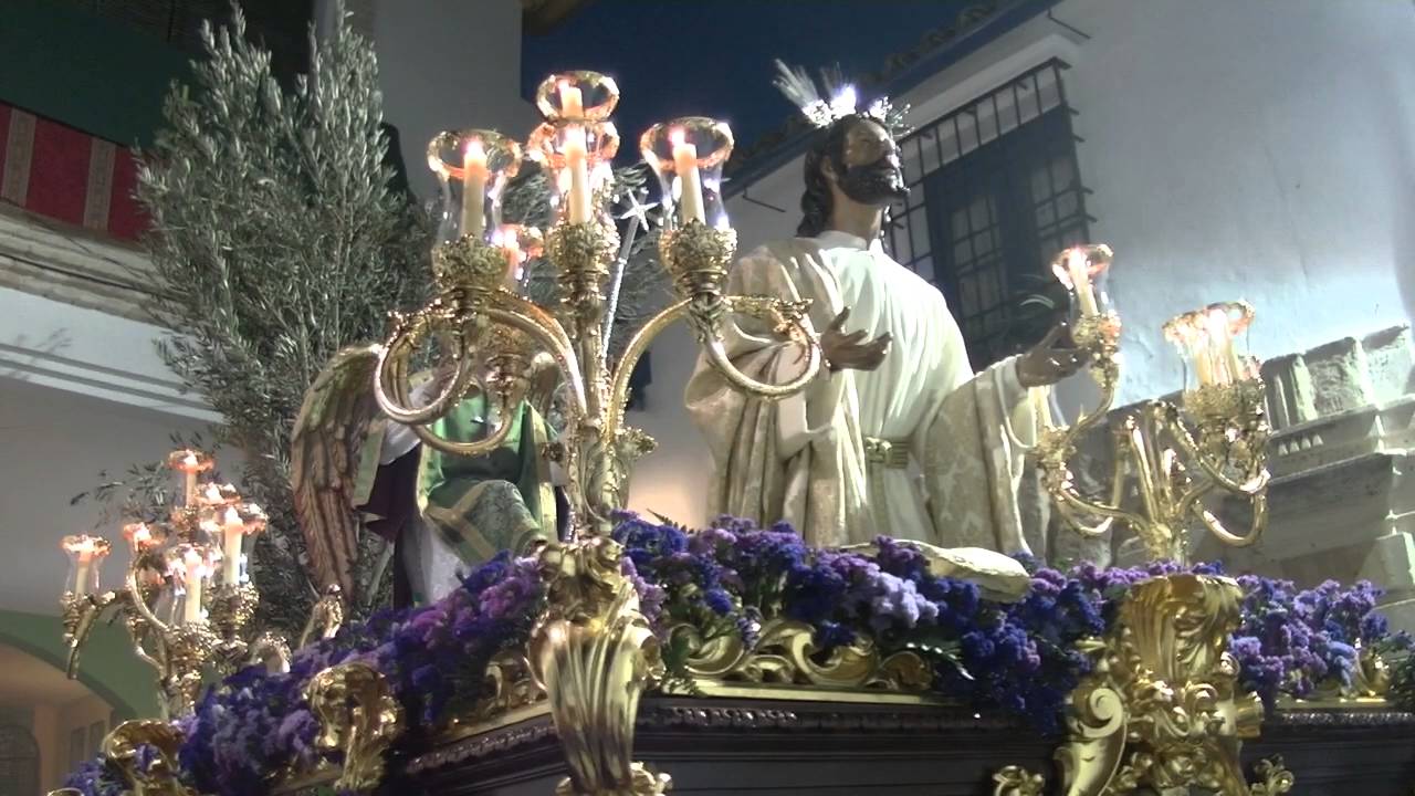 Salida de la Vera Cruz de Castro del río Jueves Santo 2016