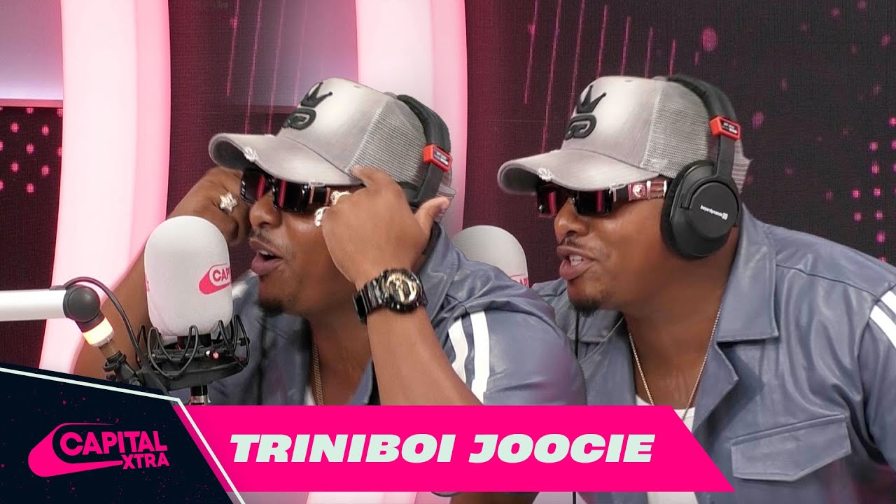 Triniboi Joocie drops a FIRE freestyle! 🔥 | Capital XTRA