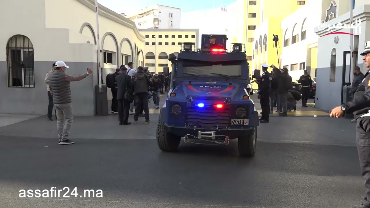 شرطة البيضاء تنشر آلياتها لتأمين احتفالات رأس السنة 2025